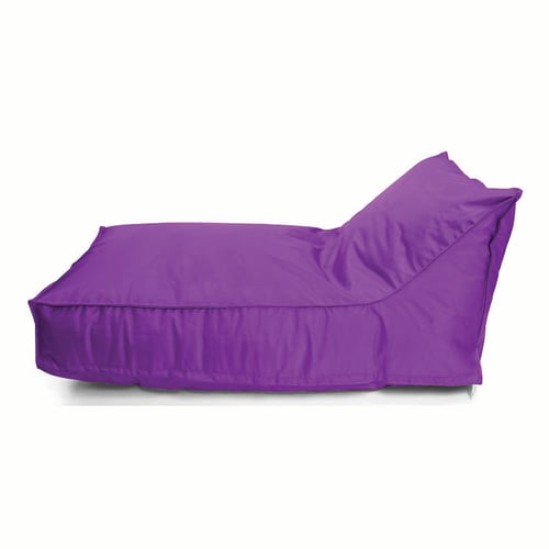 Prissilia Bean Bag -  Lounger Short Purple